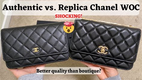 chanel bikini fake|how to tell a genuine Chanel bag.